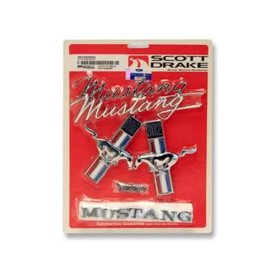 Set de anagramas 302 Ford Mustang 1968 1968