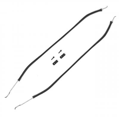 Set cables cerradura Ford Mustang 1965 1966