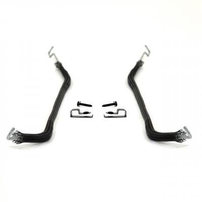 Set cables cerradura Ford Mustang 1965 1966