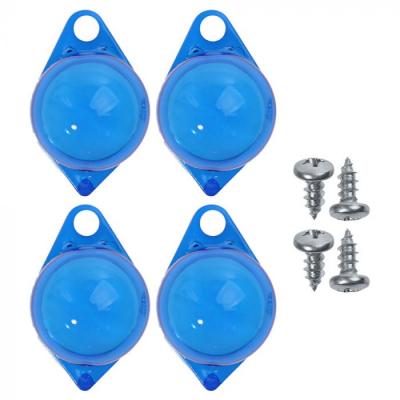 Set de capuchones azules Ford Mustang 1964 1966