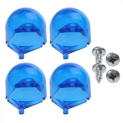 Set de capuchones azules Ford Mustang 1964 1966