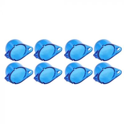 Set de capuchones cuadro azul