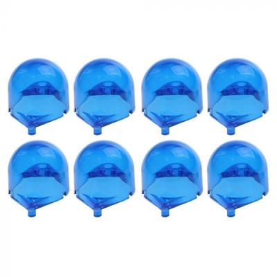 Set de capuchones cuadro azul Ford Mustang 1967 1970