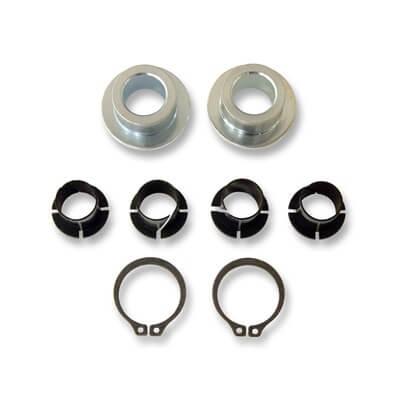 Set casquillos eje pedal