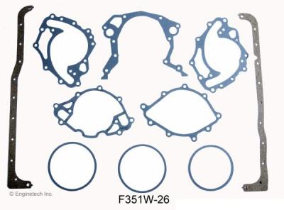 Set de juntas 351W Enginetech Ford Mustang 1965 1973