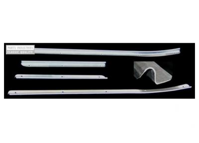 Set molduras umbral puerta 11 BL