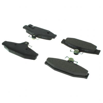 Set pastillas freno semimetalico Chevrolet Corvette 1984 1987