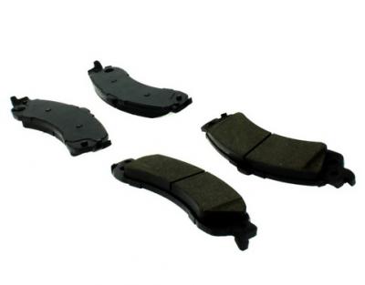 Set pastillas traseras