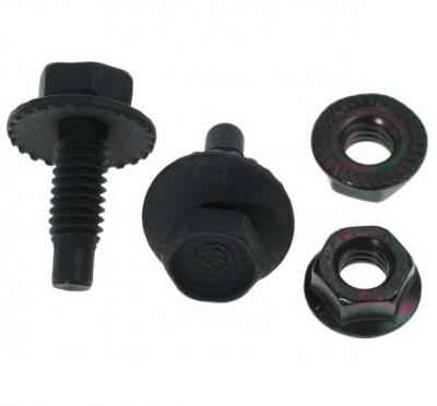 Set tornillos claxon