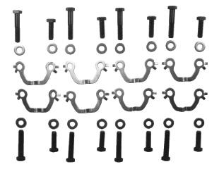 Set de tornillos colector