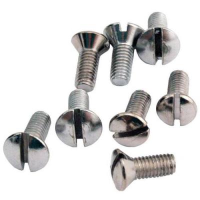 Set tornillos cuadro cromo