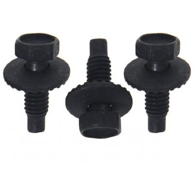 Set tornillos soporte cerradura capo