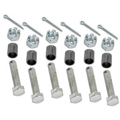 Set de tornillos soportes motor