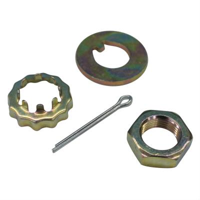 Set tuerca arandela y freno