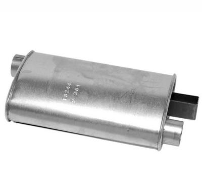 Silencioso derecho V8 Dual