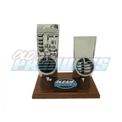 Sistema aire acondicionado/calefaccion electronico Ford Mustang 1967 1967