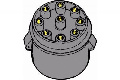 Tapa distribuidor Ford Motor V8