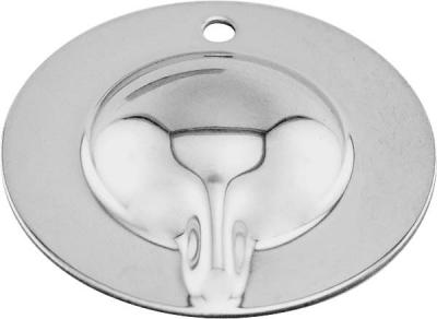 Tapa llave arranque INOX