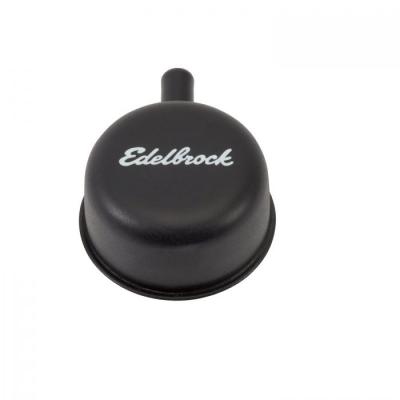 Tapon de aceite EDELBROCK Negro