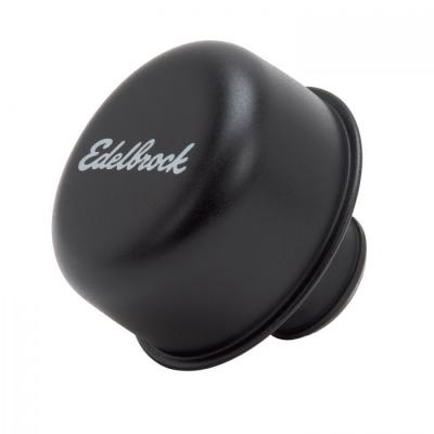 Tapon de aceite EDELBROCK Negro