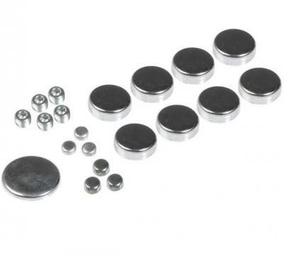 Tapones bloque 289-302-351 acero