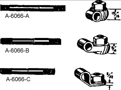 Tornillo corto culata Ford A