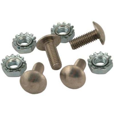 Tornillos soportes varilla radiador