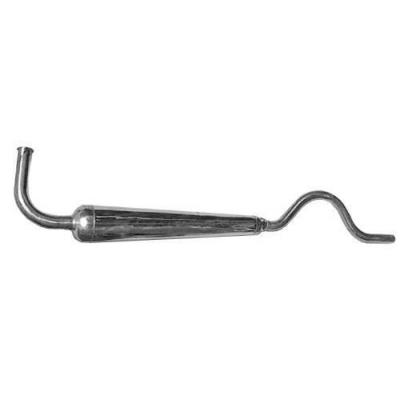 Tubo de escape inox Performance