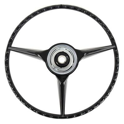 Volante negro Ford Mustang 1967 1967