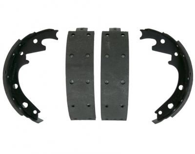 Zapatas de freno delantera 9 x 2 1/4