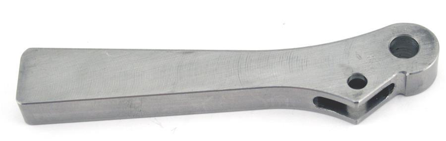 Leva Freno A Mano Con Bottone Automatico, Per Rimorchi E Carrelli - Lunghezza 350 Mm, Made In Germany